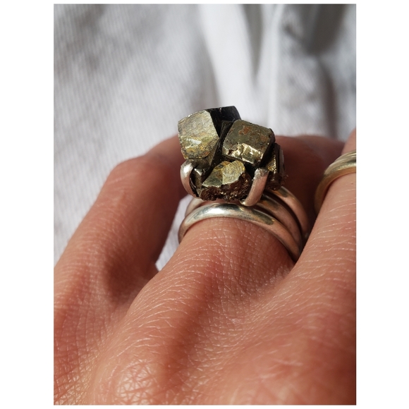 kameleon Jewelry - fools⭐gold (3 piece) ring -a- KAMELEON🦎KREATION